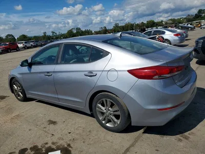 2017 HYUNDAI ELANTRA SE, фото 2, лот 11575557