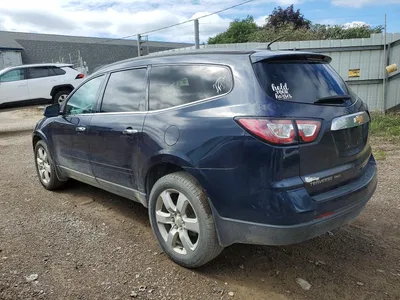 2017 CHEVROLET TRAVERSE LT, фото 2, лот 10698438