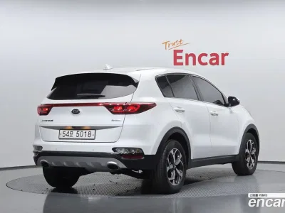 2019 Kia Sportage Diesel 2.0 2WD, фото 2, лот 10136391