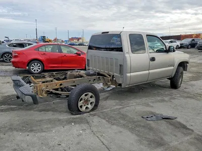 2002 CHEVROLET SILVERADO K1500, фото 3, лот 10978380