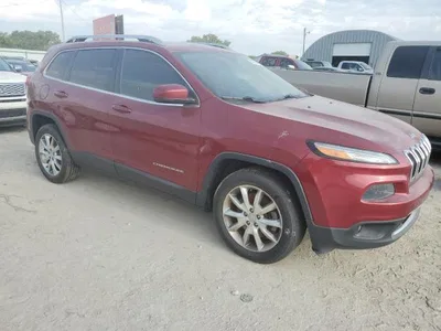 2014 JEEP CHEROKEE LIMITED, фото 4, лот 10781811
