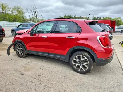 2016 FIAT 500X TREKKING, фото 2, лот 10882090