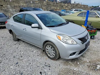 2012 NISSAN VERSA 1.6 S, фото 4, лот 10675679