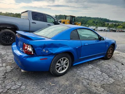 2000 FORD MUSTANG, фото 3, лот 10978454