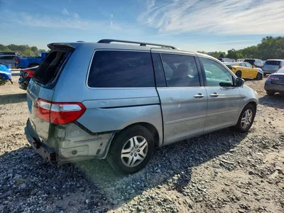 2007 HONDA ODYSSEY EXL, фото 3, лот 10719144