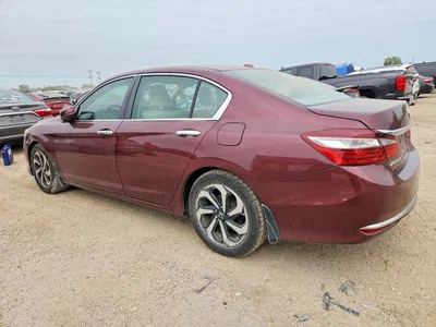 2016 HONDA ACCORD EX, фото 2, лот 11209772