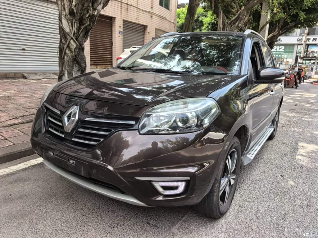 2015 Renault Koleos (Import) 2.5L 4WD Comfort, фото 2, лот 10887347
