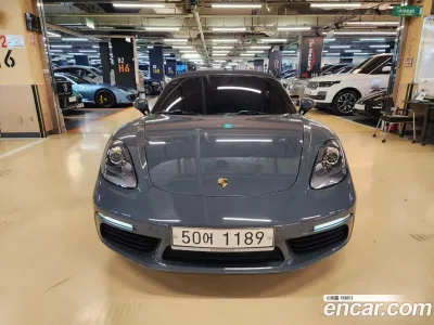 2017 Porsche 718 S 2.5, фото 2, лот 10102272