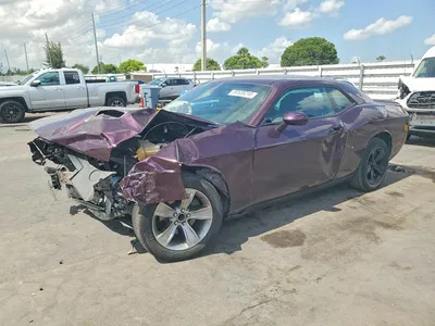 2020 DODGE CHALLENGER SXT, фото 1, лот 10797370
