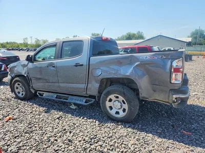 2021 CHEVROLET COLORADO, фото 2, лот 10704903