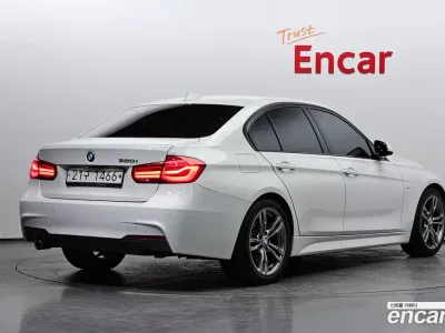 2018 BMW 3-Series 320i M Sport, фото 2, лот 10179020