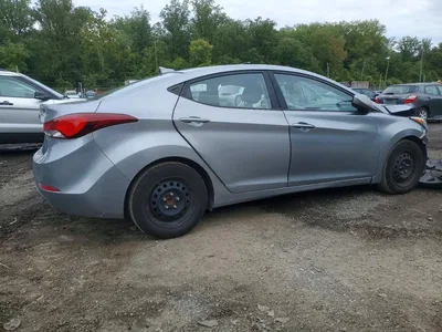 2016 HYUNDAI ELANTRA SE, фото 3, лот 11577583
