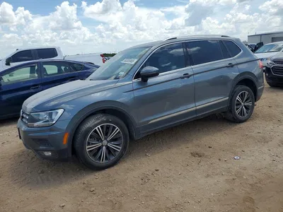 2019 VOLKSWAGEN TIGUAN SE, фото 1, лот 10828222