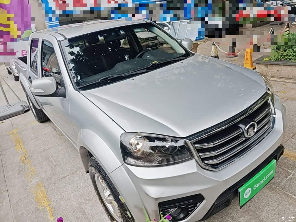 2020 Great Wall Fengjun 5 Model 2.0T Diesel 2WD Elite Double Cab China VI GW4D20M, фото 4, лот 11225511