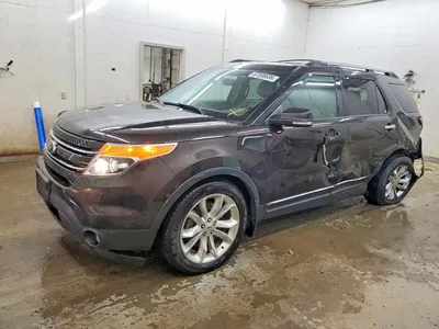2014 FORD EXPLORER LIMITED, фото 1, лот 10511658