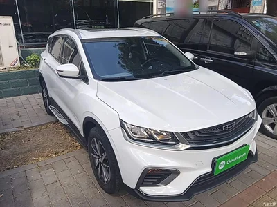 2020 Geely Binyue Facelift 240T DCT Hunter, фото 4, лот 10310209