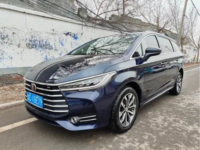 2019 BYD Song MAX 1.5T Auto Smart Connected Sunroof 6-seater China VI, фото 1, лот 10257606