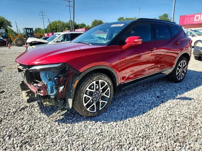2025 CHEVROLET BLAZER RS, фото 1, лот 10698383