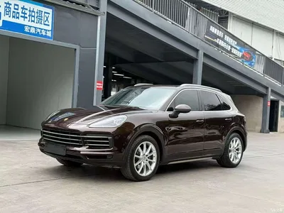 2019 Porsche Cayenne, фото 1, лот 10429492