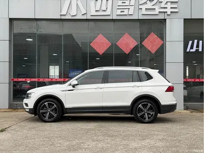 2021 Volkswagen Tiguan L 280TSI Automatic 2WD Smart, фото 3, лот 10262133