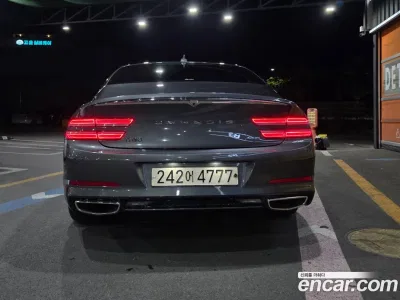 2021 Genesis G80 Gasoline 3.5 Turbo AWD, фото 3, лот 10071277