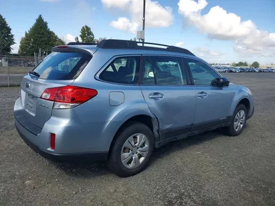 2014 SUBARU OUTBACK 2.5I, фото 3, лот 10678339