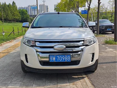 2012 Ford Edge (Import) 2.0T Elite Sunroof Edition, фото 2, лот 10293349
