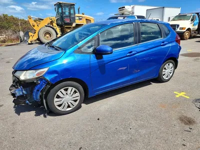 2017 HONDA FIT LX, фото 1, лот 10703302