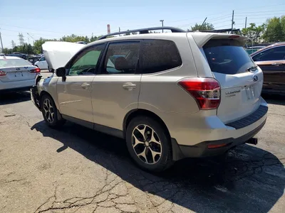 2014 SUBARU FORESTER 2.0XT TOURING, фото 2, лот 10567205