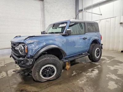 2024 FORD BRONCO BLACK DIAMOND, фото 1, лот 11578833
