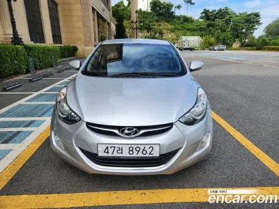 2012 Hyundai AVANTE M16 GDI Luxury, фото 1, лот 10200851