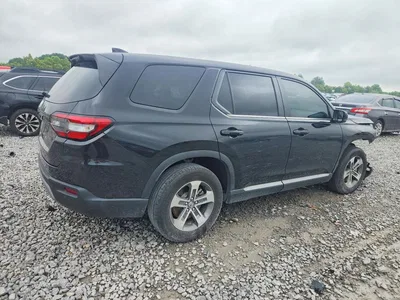 2025 HONDA PILOT EXL, фото 3, лот 10694440
