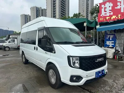 2023 Jiangling JMC Fushun 2.0T Manual Medium Wheelbase Medium Roof Commercial Multi-Purpose Vehicle 7-Seater, фото 2, лот 11157190