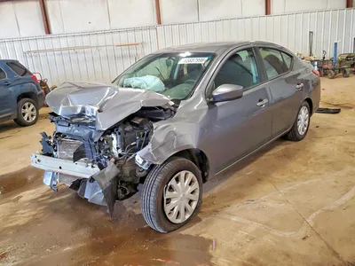 2019 NISSAN VERSA SV, фото 1, лот 10748938
