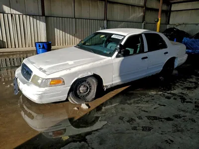 2001 FORD CROWN VICTORIA POLICE INTERCEPTOR, фото 1, лот 10981570
