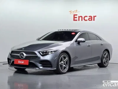 2019 Mercedes-Benz CLS-Class CLS300d AMG Line, фото 1, лот 10162606
