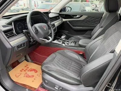 2022 Hongqi HS5 2.0T Smart Connect Premium Edition, фото 4, лот 10391870