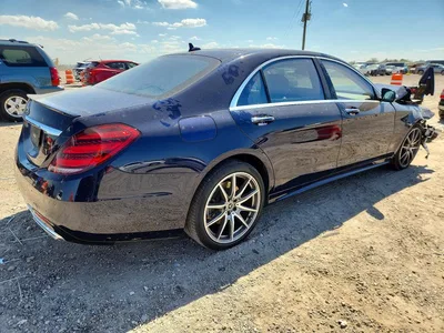 2020 MERCEDES-BENZ S 560, фото 3, лот 10965095