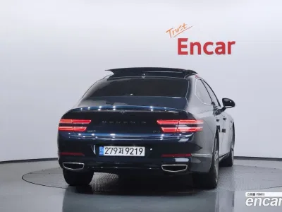2022 Genesis G80 Gasoline 2.5 Turbo AWD, фото 3, лот 10039721