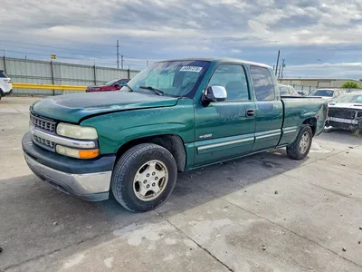 1999 CHEVROLET SILVERADO 1500 EXTEN, фото 1, лот 10969105