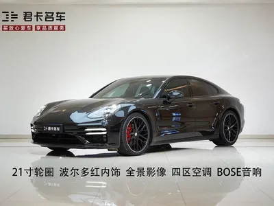 2019 Porsche Panamera, фото 1, лот 10684042