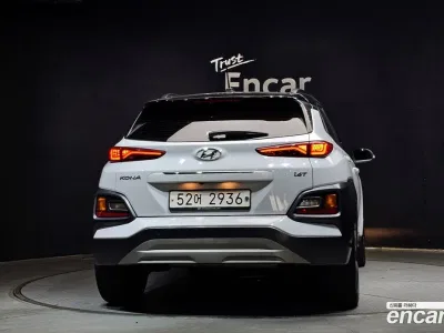 2018 Hyundai Kona 1.6 Turbo 2WD, фото 4, лот 10139446