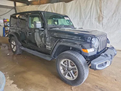 2022 JEEP WRANGLER UNLIMITED SAHARA, фото 4, лот 11577689
