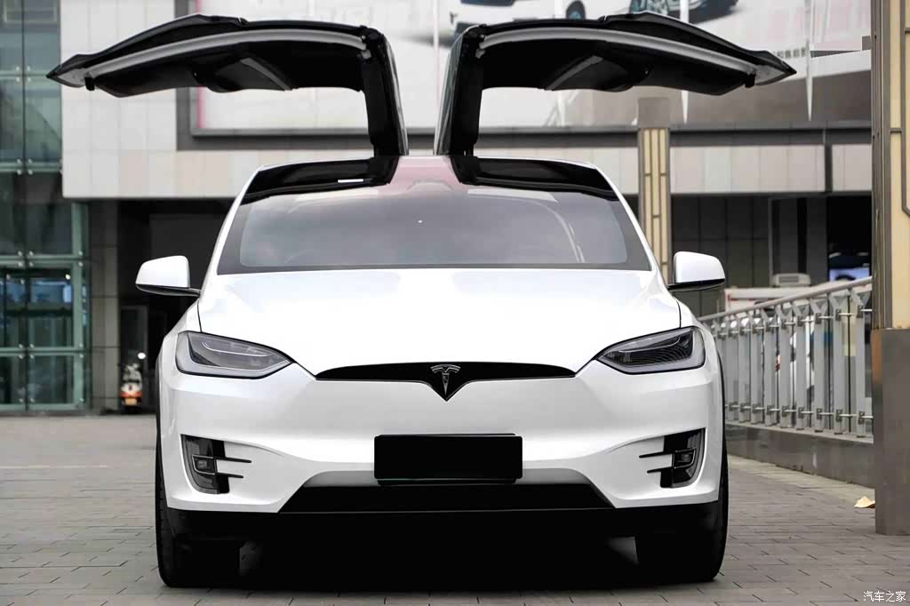 2017 Tesla Model X 100D Long Range, фото 2, лот 11142201