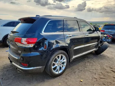 2014 JEEP GRAND CHEROKEE SUMMIT, фото 3, лот 10788320