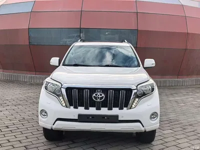 2014 Toyota Prado 4.0L Automatic TX-L, фото 2, лот 10271887