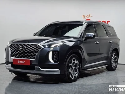 2021 Hyundai Palisade Diesel 2.2 4WD, фото 1, лот 10174238