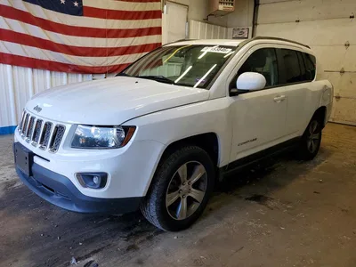 2016 JEEP COMPASS LATITUDE, фото 1, лот 10652746