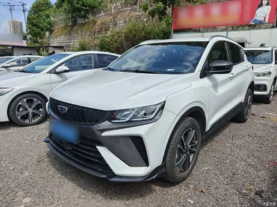 2023 Geely Binyue 1.5T DCT Platinum Edition, фото 2, лот 10310922