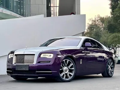 2018 Rolls-Royce Wraith, фото 1, лот 10236950